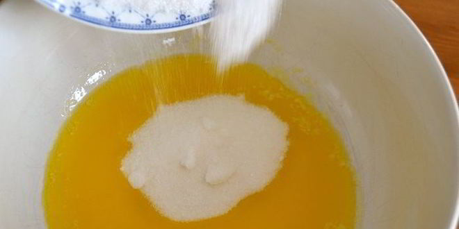 Рецепт миндального тарта