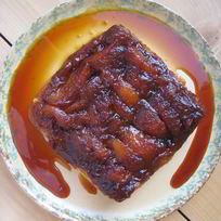 Рецепт Нектаринового тарта татен