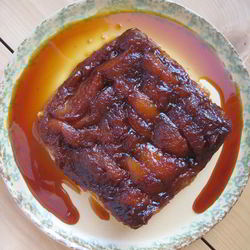 Рецепт Нектаринового тарта татен