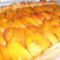 Рецепт Персикового тарта