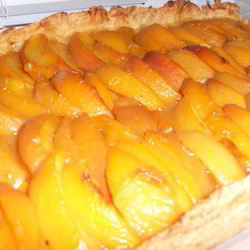Рецепт Персикового тарта