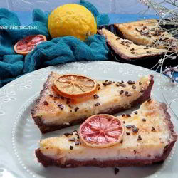 Рецепт Шоколадна-лимонного тарт