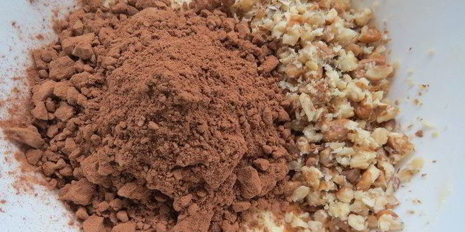 Рецепт шоколадна-лимонного тарт