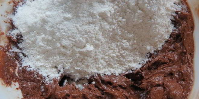 Рецепт шоколадна-лимонного тарт