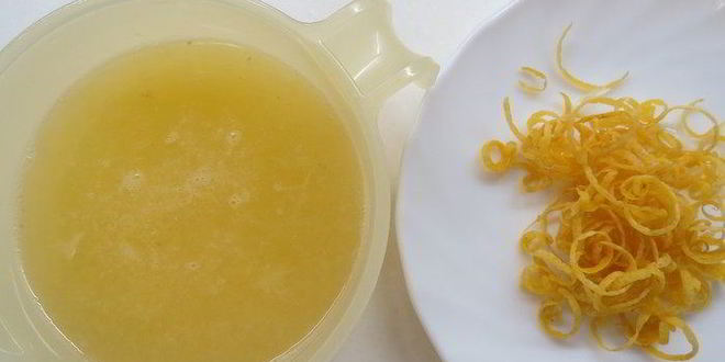 Рецепт шоколадна-лимонного тарт