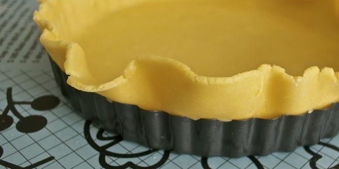 Рецепт шоколадна-сливочного тарт с фруктами