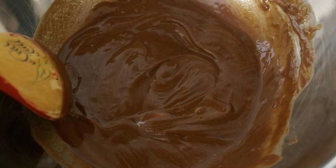 Рецепт шоколадна-сливочного тарт с фруктами