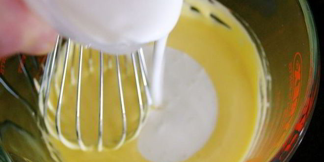 Рецепт шоколадна-сливочного тарт с фруктами