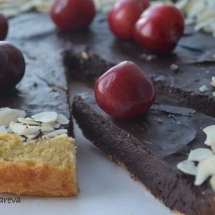 Рецепт Шоколадного тарта Франш-Конте