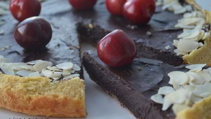 Рецепт Шоколадного тарта Франш-Конте