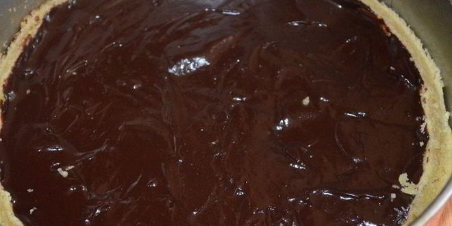 Рецепт шоколадного тарта франш-конте