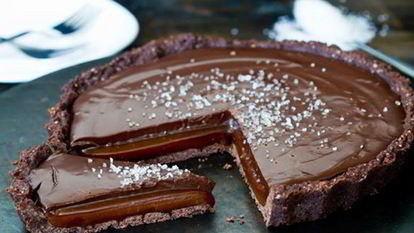 Рецепт Шоколадного тарта