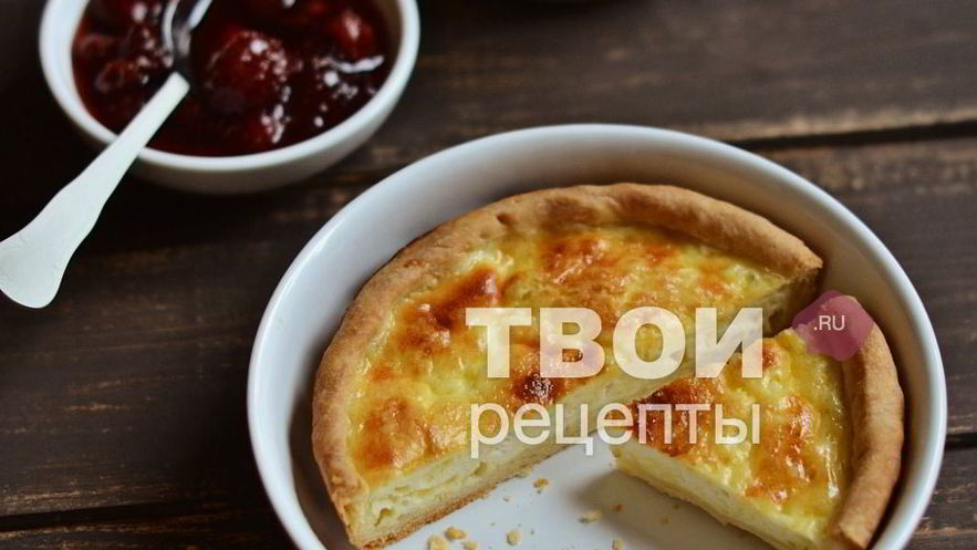 Рецепт сырного тарта