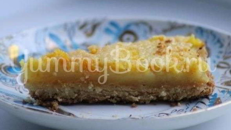 Рецепт тарта апельсинового