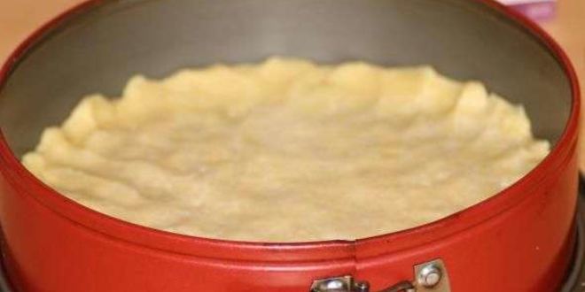 Рецепт тарта апельсинового