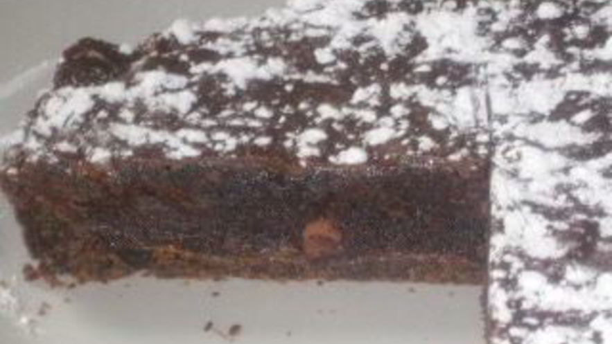 Рецепт тарта-брауни карамельного сон