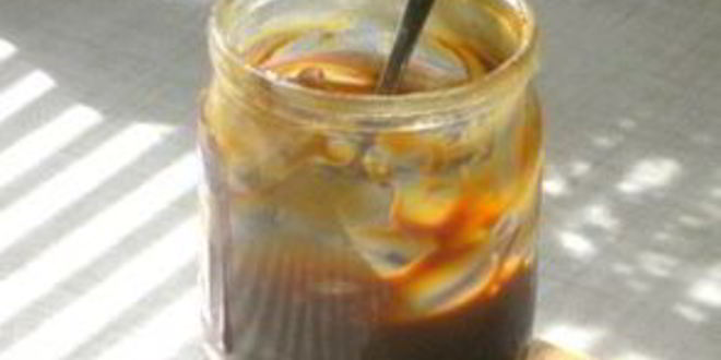 Рецепт тарта-брауни карамельного сон