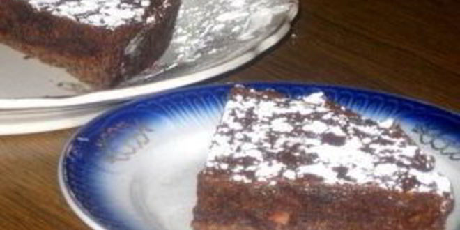 Рецепт тарта-брауни карамельного сон