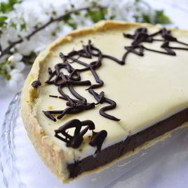 Рецепт Тарта Два шоколада