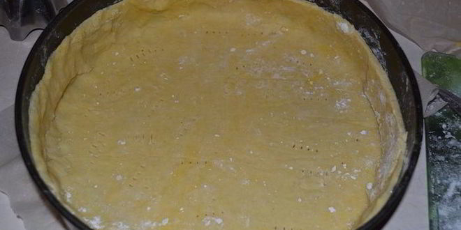 Рецепт тарта два шоколада