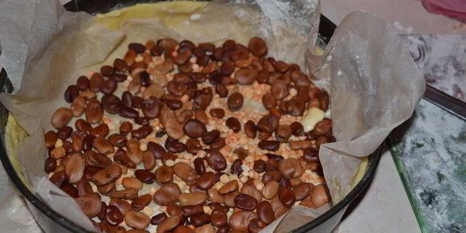 Рецепт тарта два шоколада