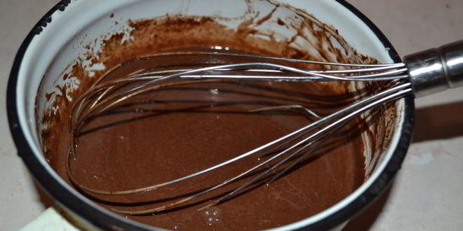 Рецепт тарта два шоколада