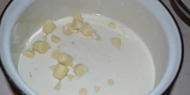 Рецепт тарта два шоколада