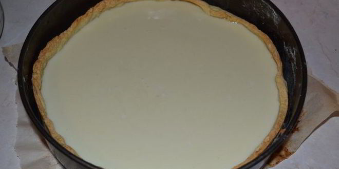 Рецепт тарта два шоколада