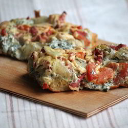 Рецепт Тарта фламбе