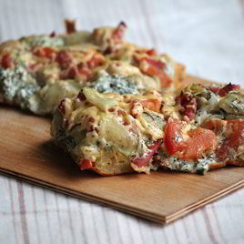 Рецепт Тарта фламбе