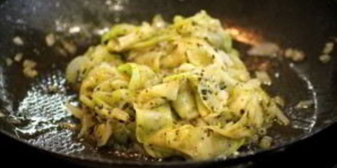 Рецепт тарта фламбе