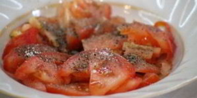 Рецепт тарта фламбе