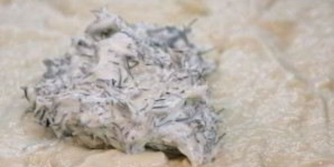 Рецепт тарта фламбе