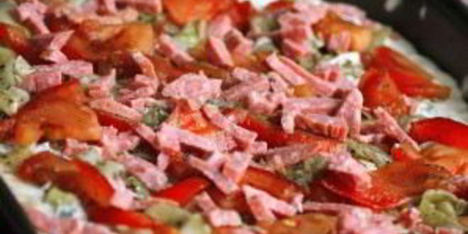 Рецепт тарта фламбе