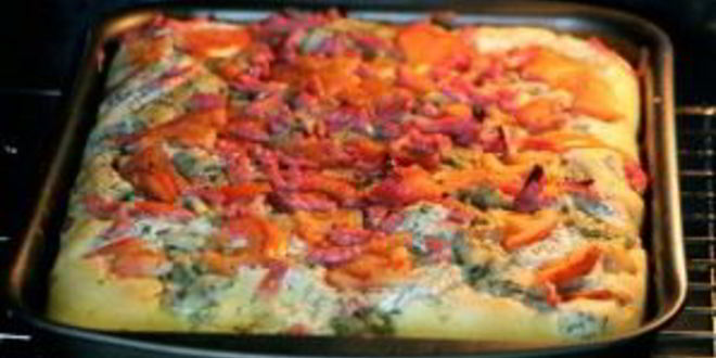 Рецепт тарта фламбе