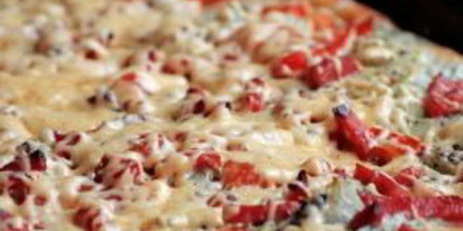 Рецепт тарта фламбе