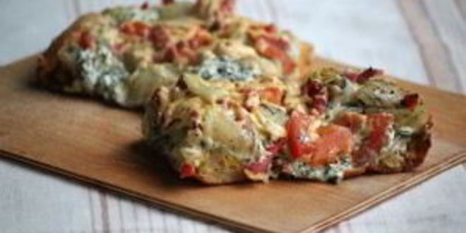 Рецепт тарта фламбе