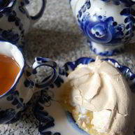 Рецепт Тарта Лимонное безумие под безе