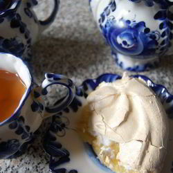 Рецепт Тарта Лимонное безумие под безе