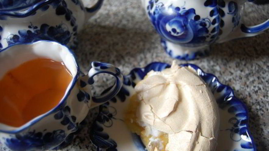 Рецепт тарта лимонное безумие под безе