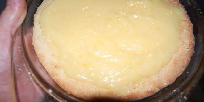 Рецепт тарта лимонное безумие под безе