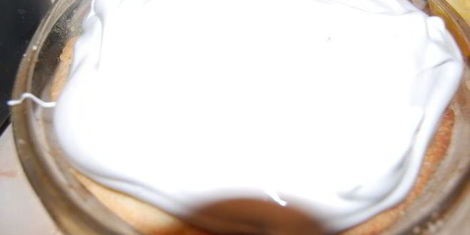 Рецепт тарта лимонное безумие под безе