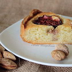 Рецепт Тарта миндально-инжирный