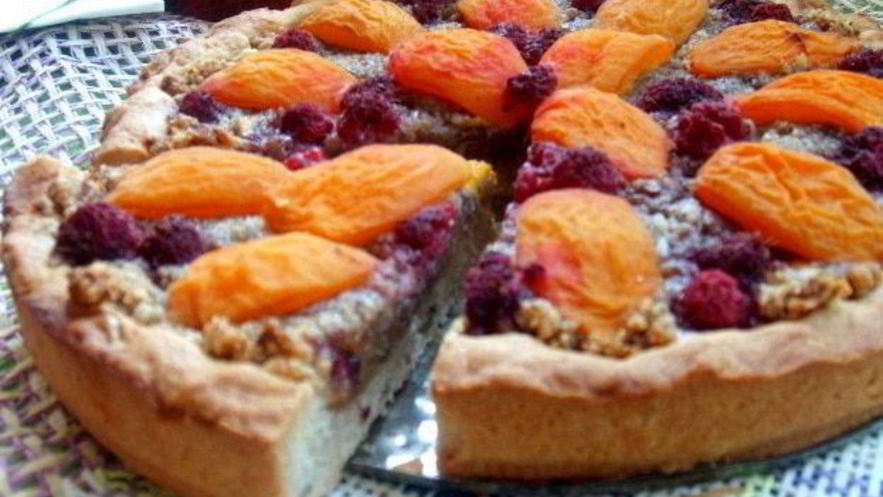 Рецепт тарта оранжевое настроение