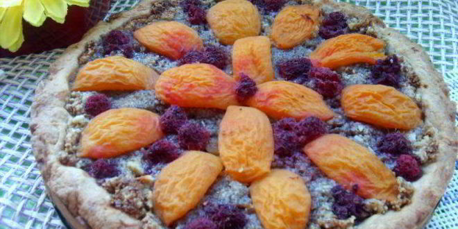 Рецепт тарта оранжевое настроение