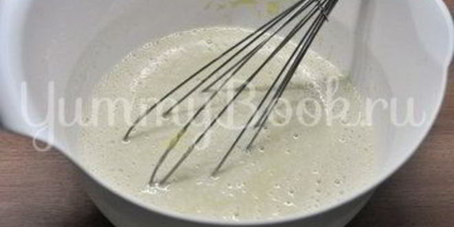 Рецепт тарта с бананом и кокосовым молоком