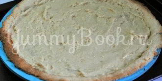 Рецепт тарта с бананом и кокосовым молоком