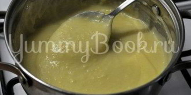 Рецепт тарта с бананом и кокосовым молоком