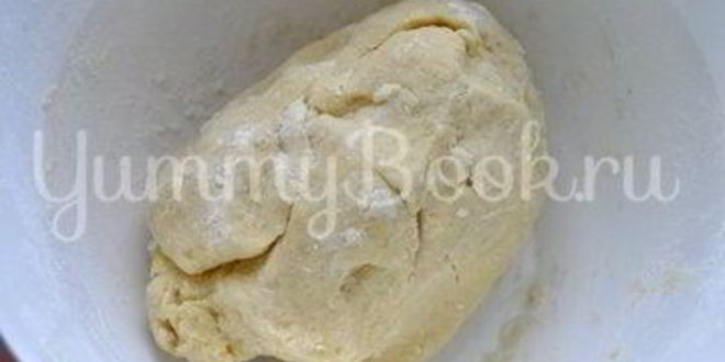 Рецепт тарта с бананом и кокосовым молоком