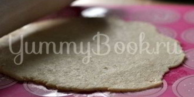 Рецепт тарта с бананом и кокосовым молоком